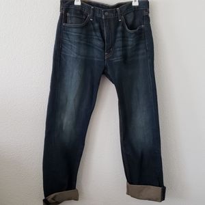 Levi Jean's 505 W 33 L 32